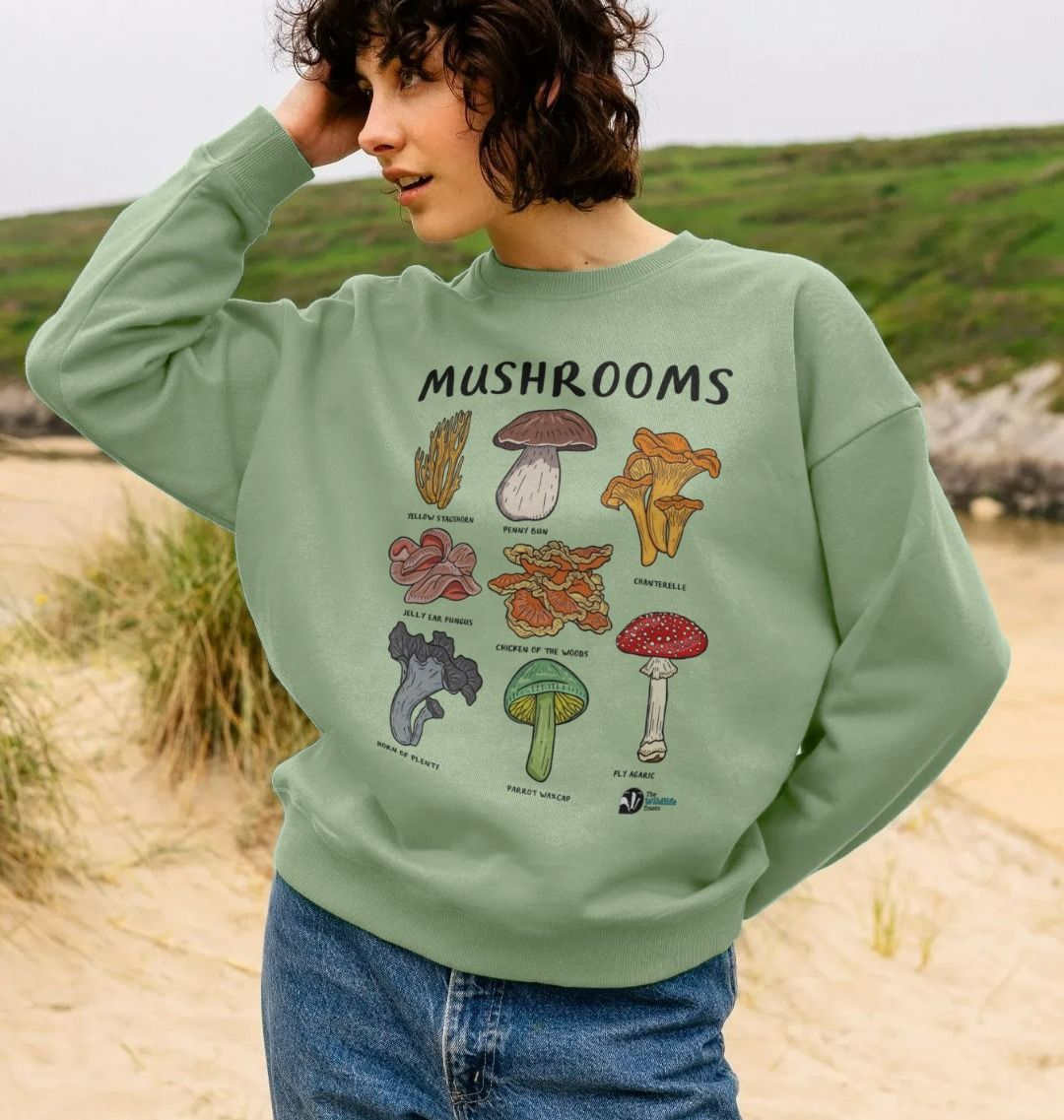 Aritzia mushroom sweatshirt sale