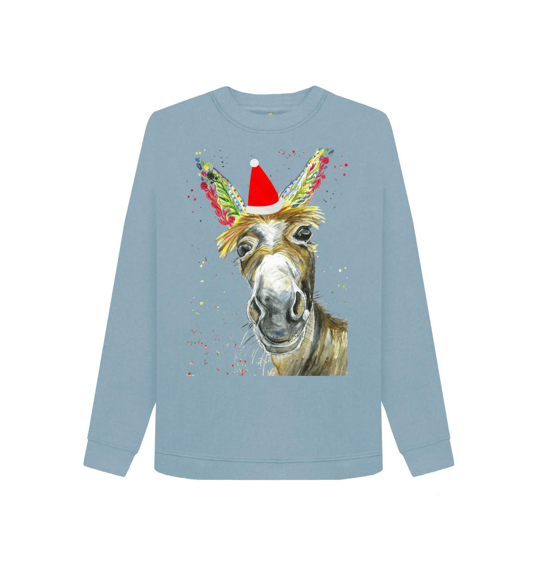 Donkey shop christmas jumper