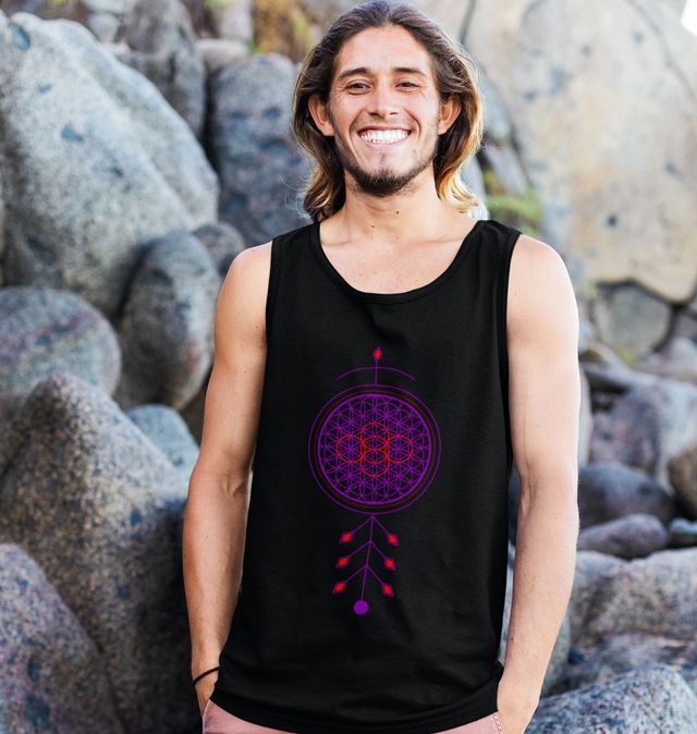 Sacred Geometry Wear Flower of Life Hoodie