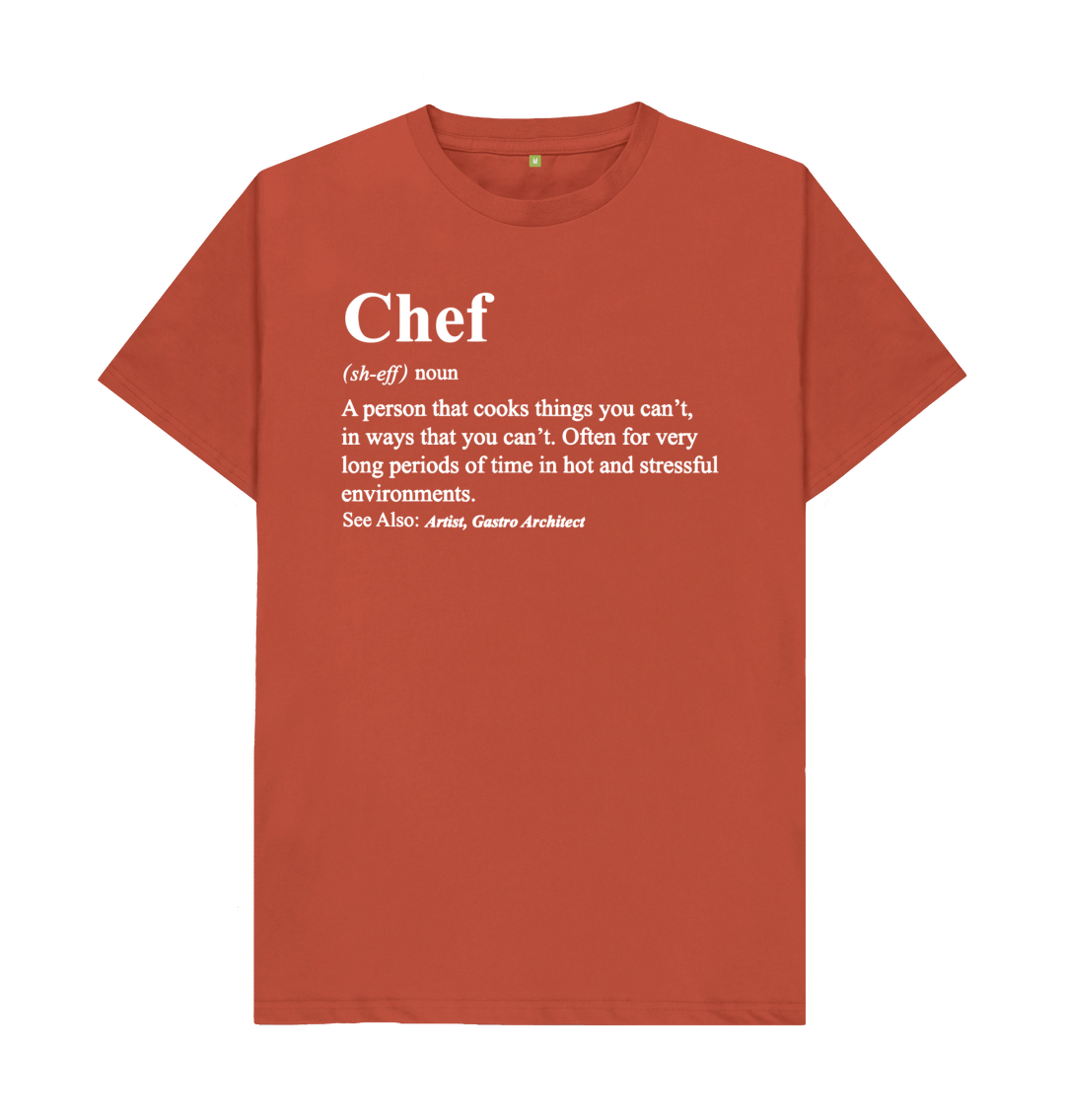 Definition of a Chef T-Shirt Definition of a Chef T-Shirt