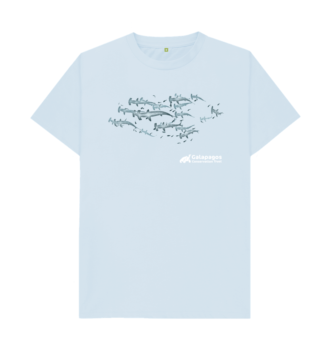 Scalloped Hammerhead Shark - Men's T-Shirt