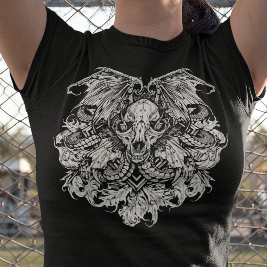 Dark Art Inspired Alternative Clothing Designs