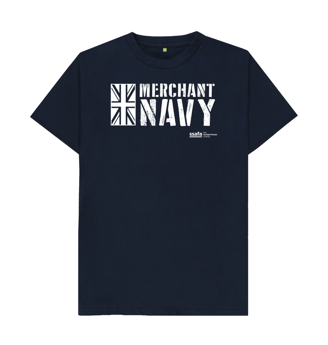 SSAFA Merchant Navy T-shirt (Navy Blue) | SSAFA Store