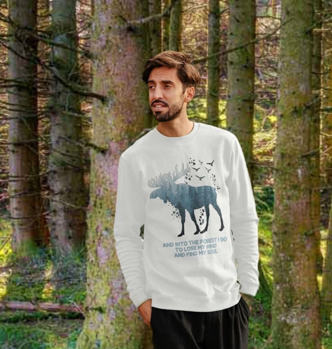 moose sweatshirt