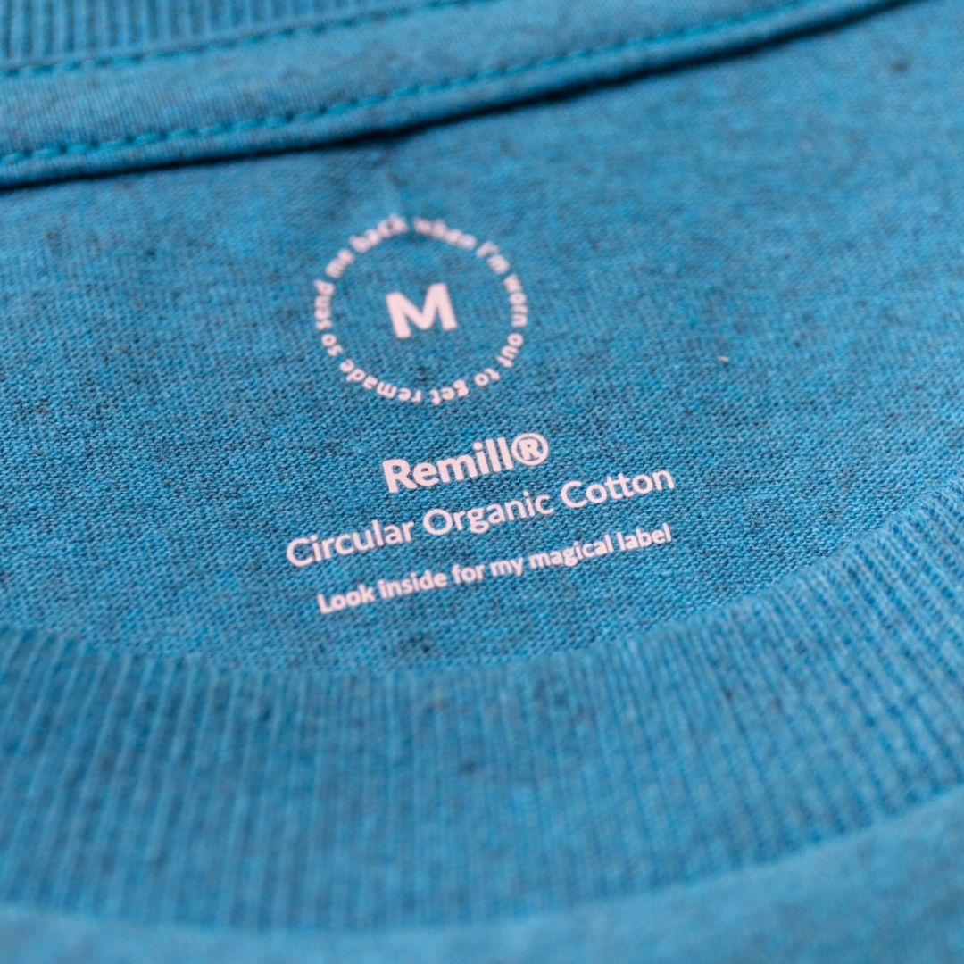 Super soft T-shirt, without tangible seams or labels. Organic cotton. -  SAM, Sensory & More