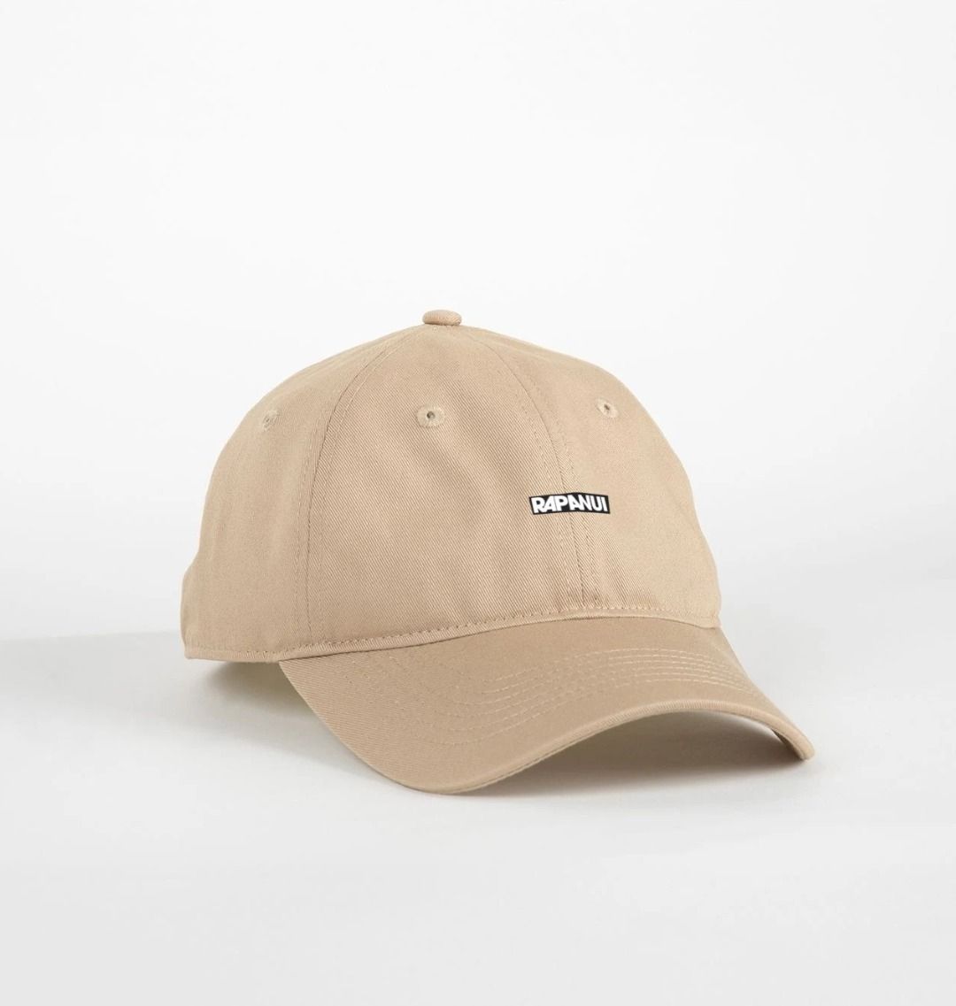 Logo Cap | Unisex Cotton Baseball Cap | Rapanui