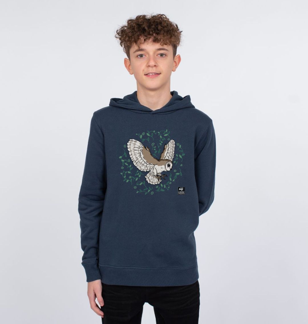 Owl Kids Hoodie | The Wildlife Trusts Official Store