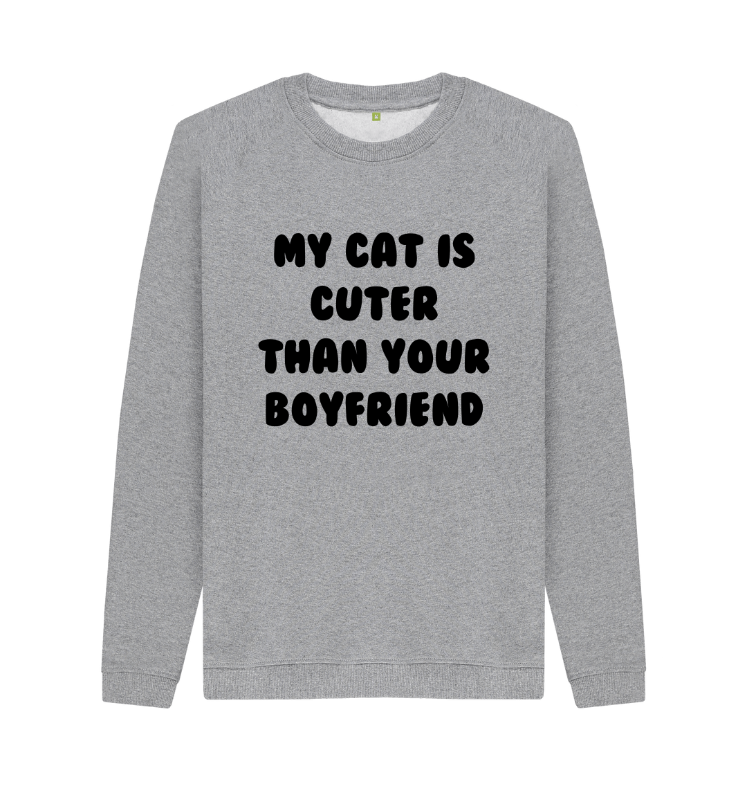 My Cat Is Cuter Than Your Boyfriend T-Shirt