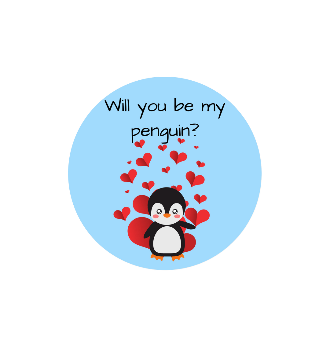 will you be my penguin