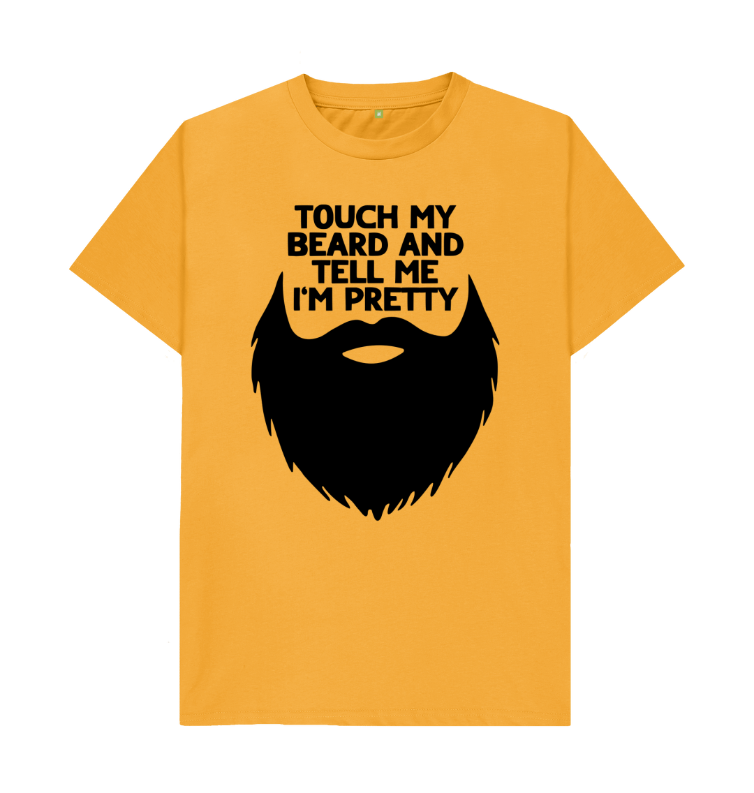 Out Of Touch Tee in Mustard Star Out Of Touch Tee in Mustard Star