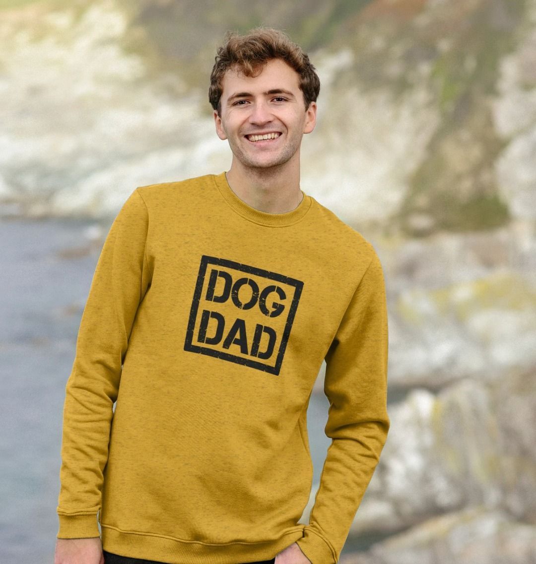 Dog on sale dad sweater