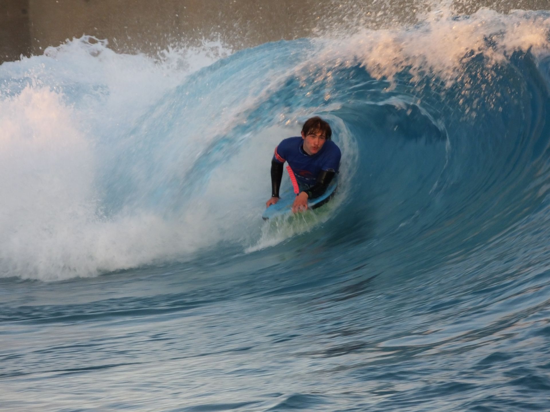 bodyboarding the wave bristol