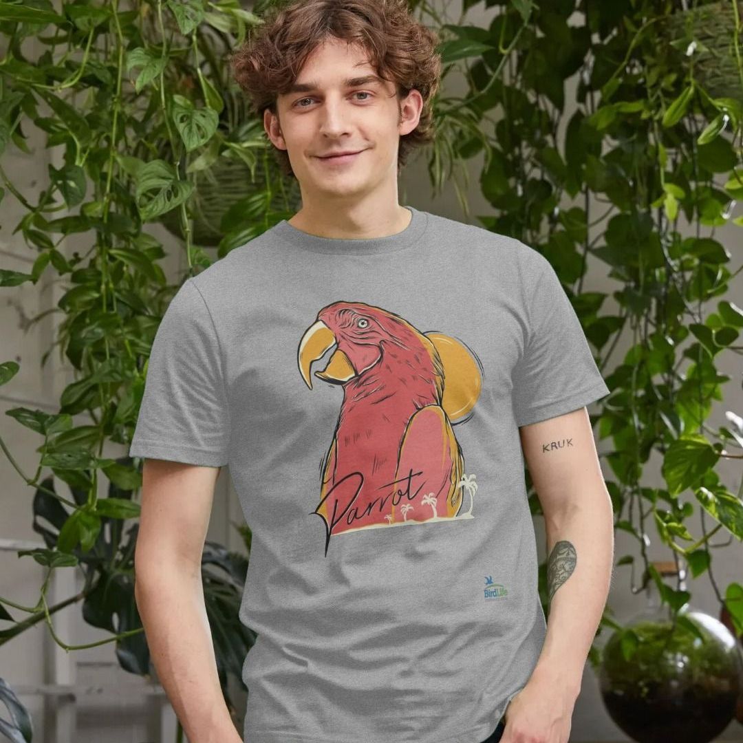 Parrot Pair Tee