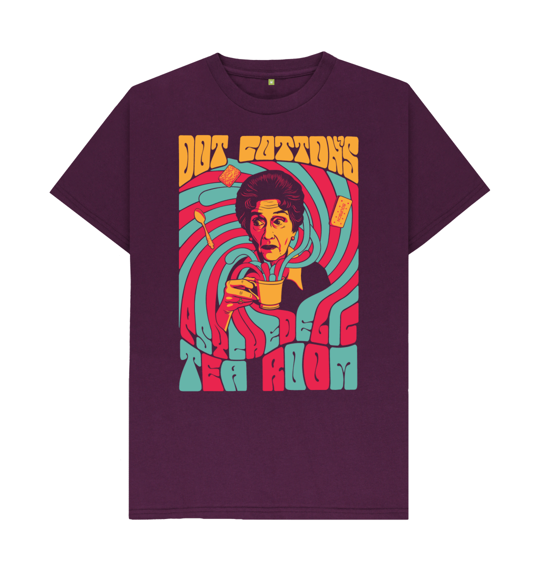 Dot Cotton's Psychedelic Tea Room T-shirt