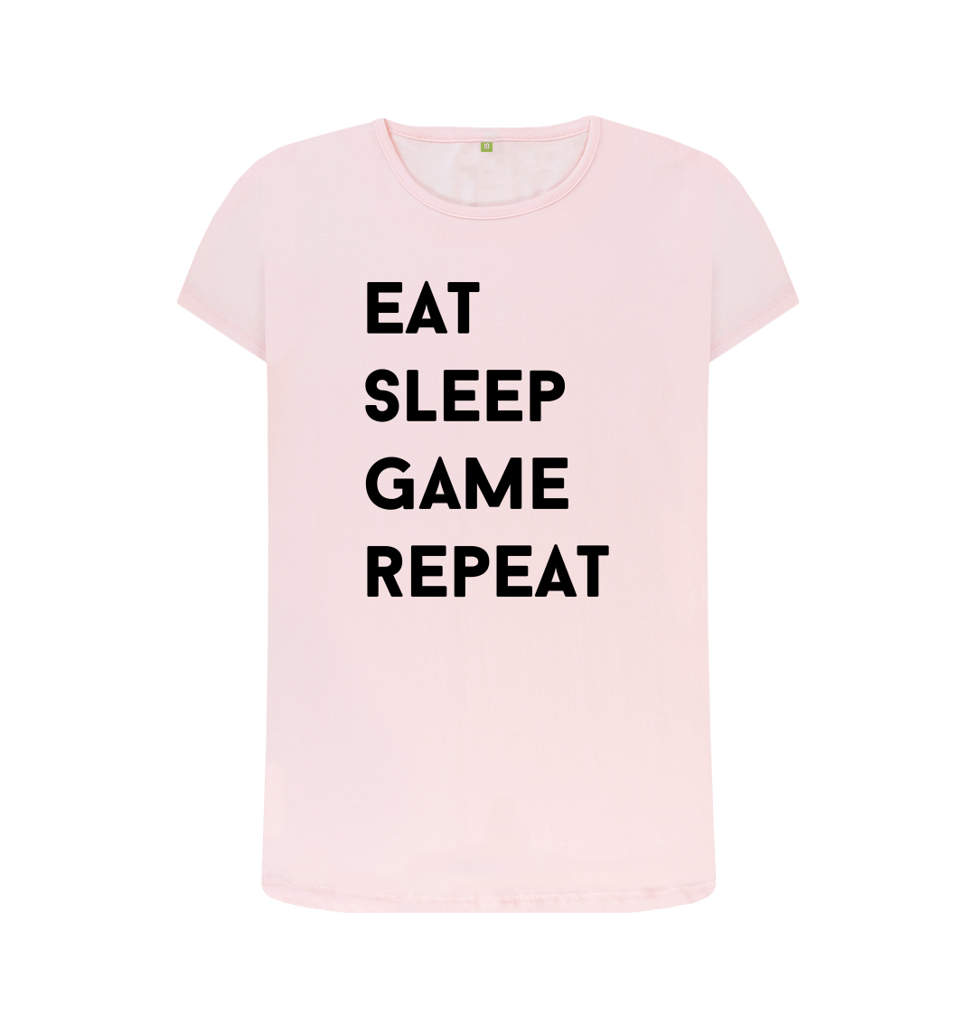  Eat Sleep Play Drums Repeat Women's Breathable