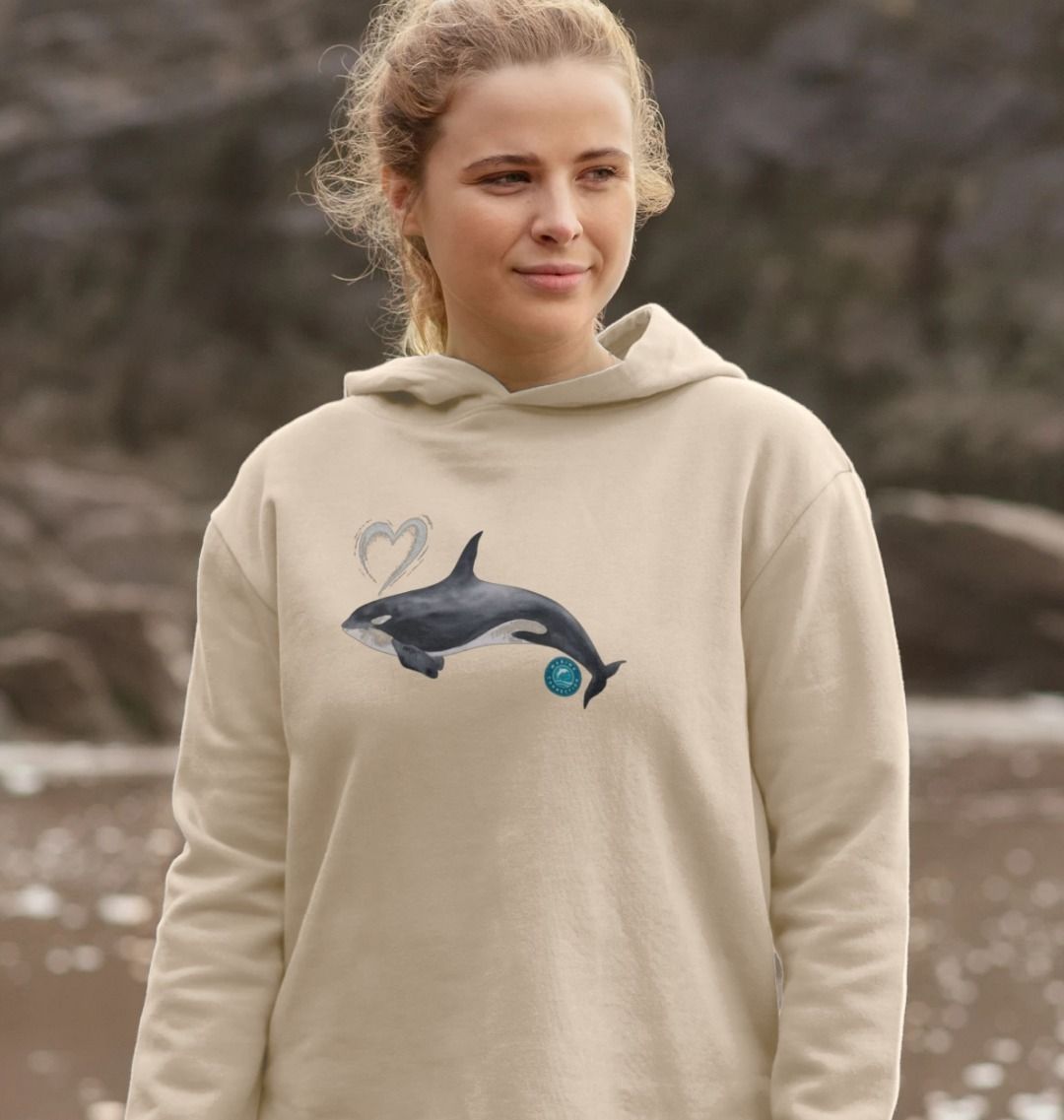 Love Orca Sweater