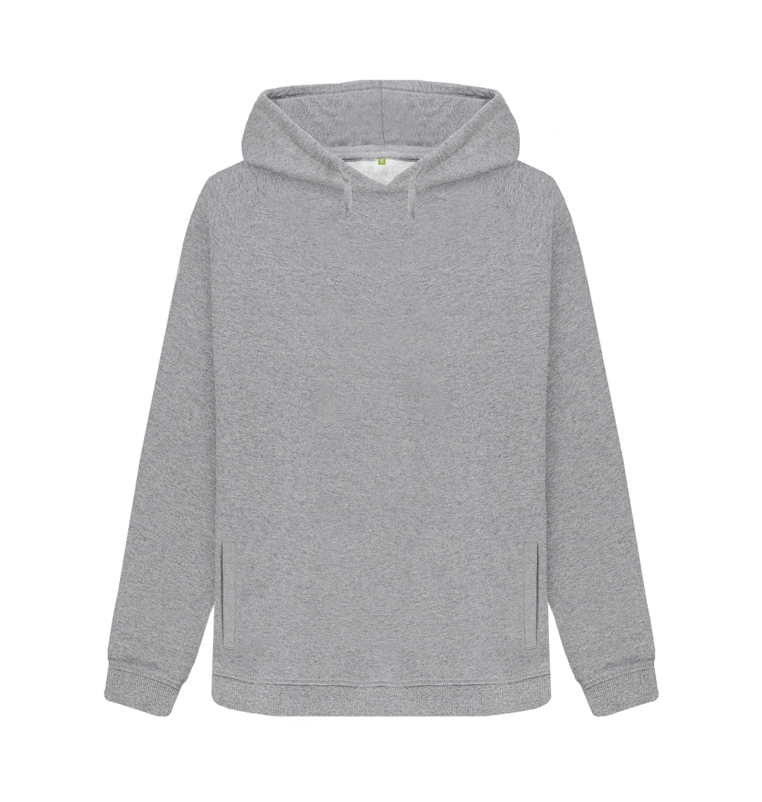 Plain gray 2024 hoodie women's