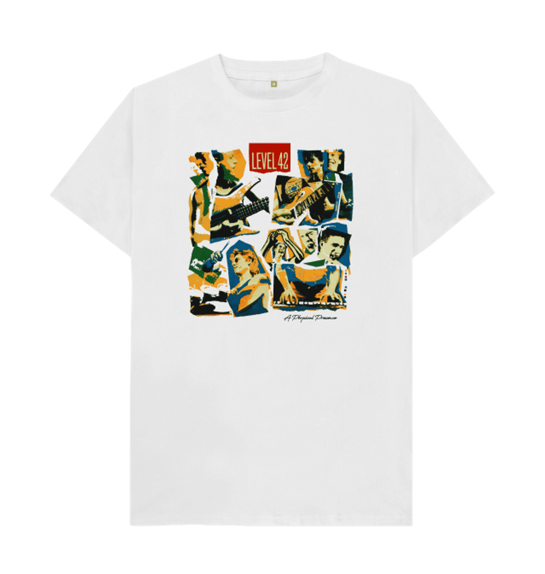 Level 42 Mash Up T-shirt