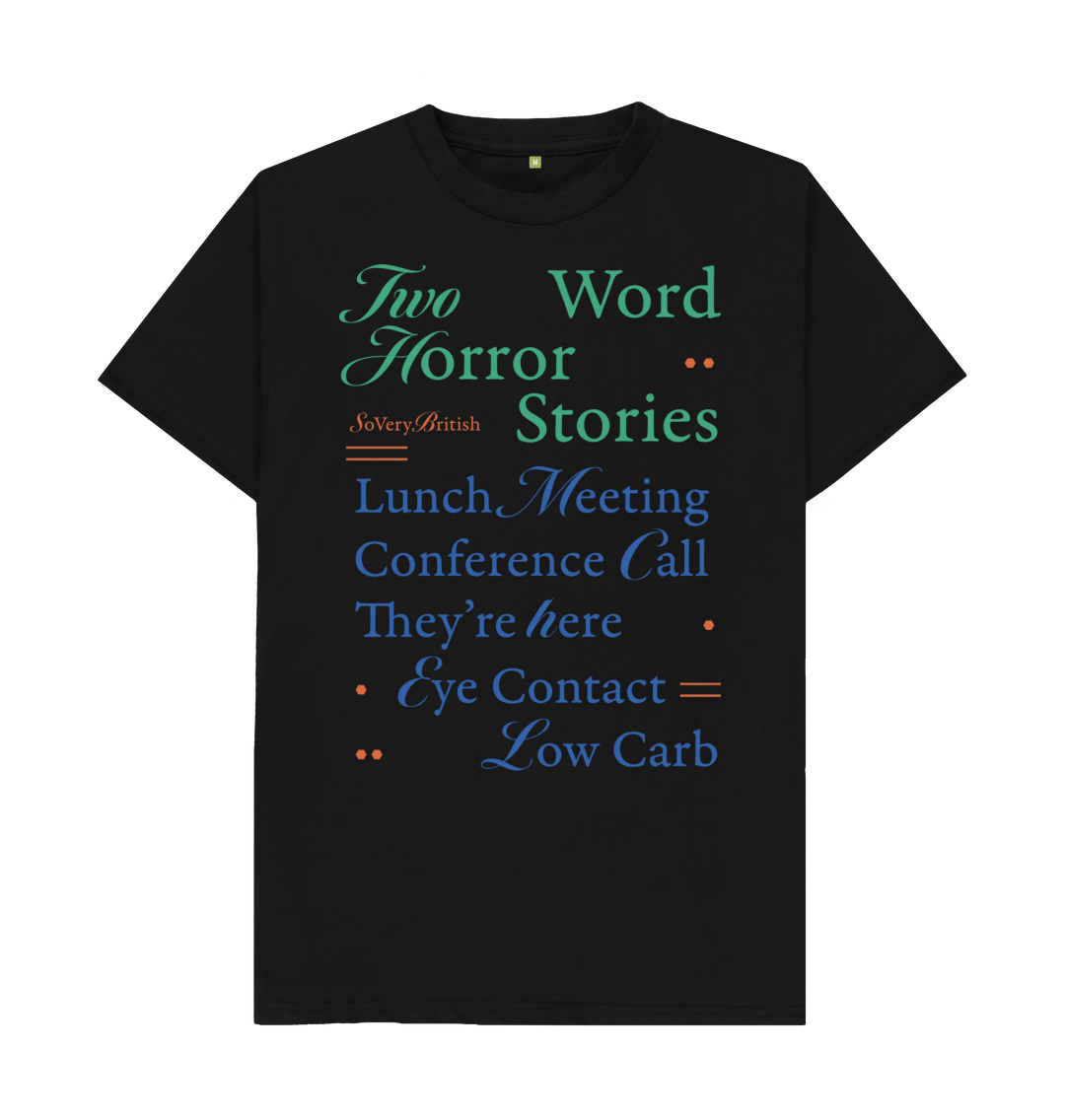 two-word-horror-stories-t-shirt
