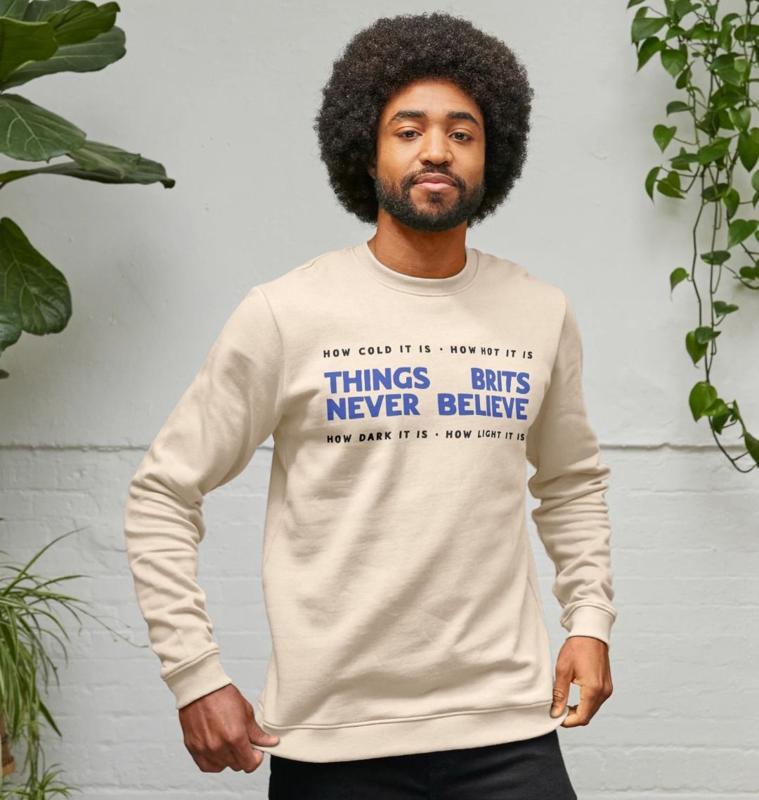 Brits Never Believe Jumper