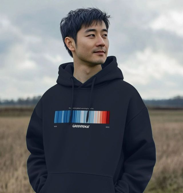 Climate Change Is Real - Sustainably Made Unisex Sweatshirt main image 0