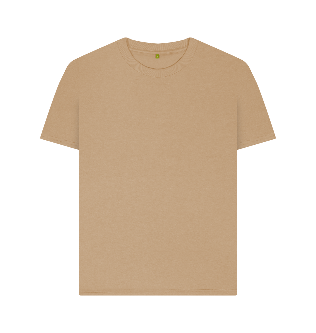 sand coloured t shirt women's