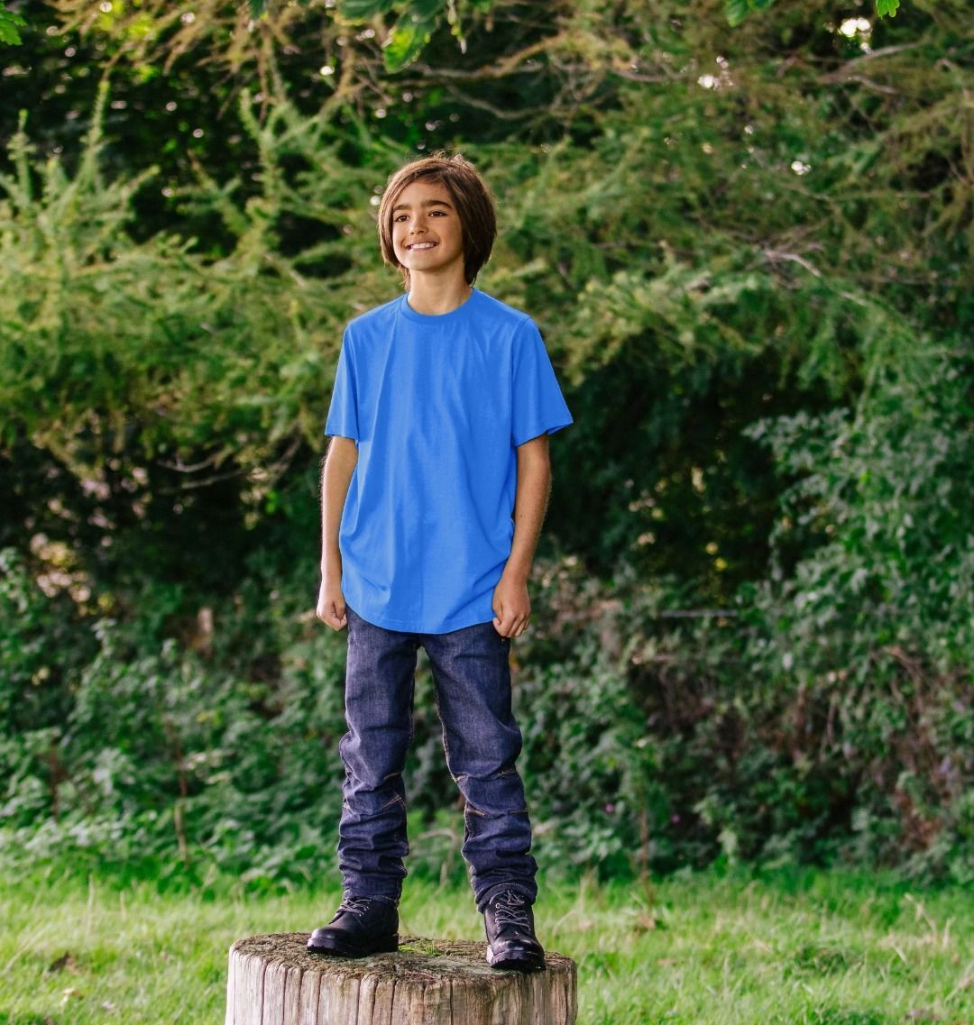 トップス goodness j.30000 kids tee shirt (NAVY) cloud_long_sleeve_tee_swatch_n