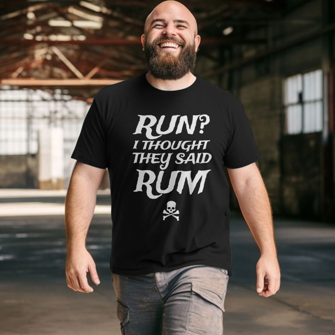 I Thought They Said Rum T-Shirt I Thought They Said Rum T-Shirt