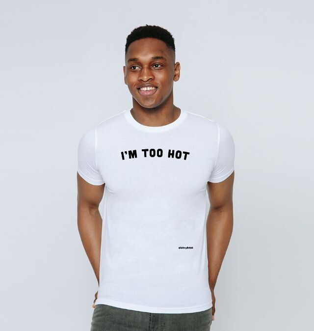 I m Too Hot T Shirt