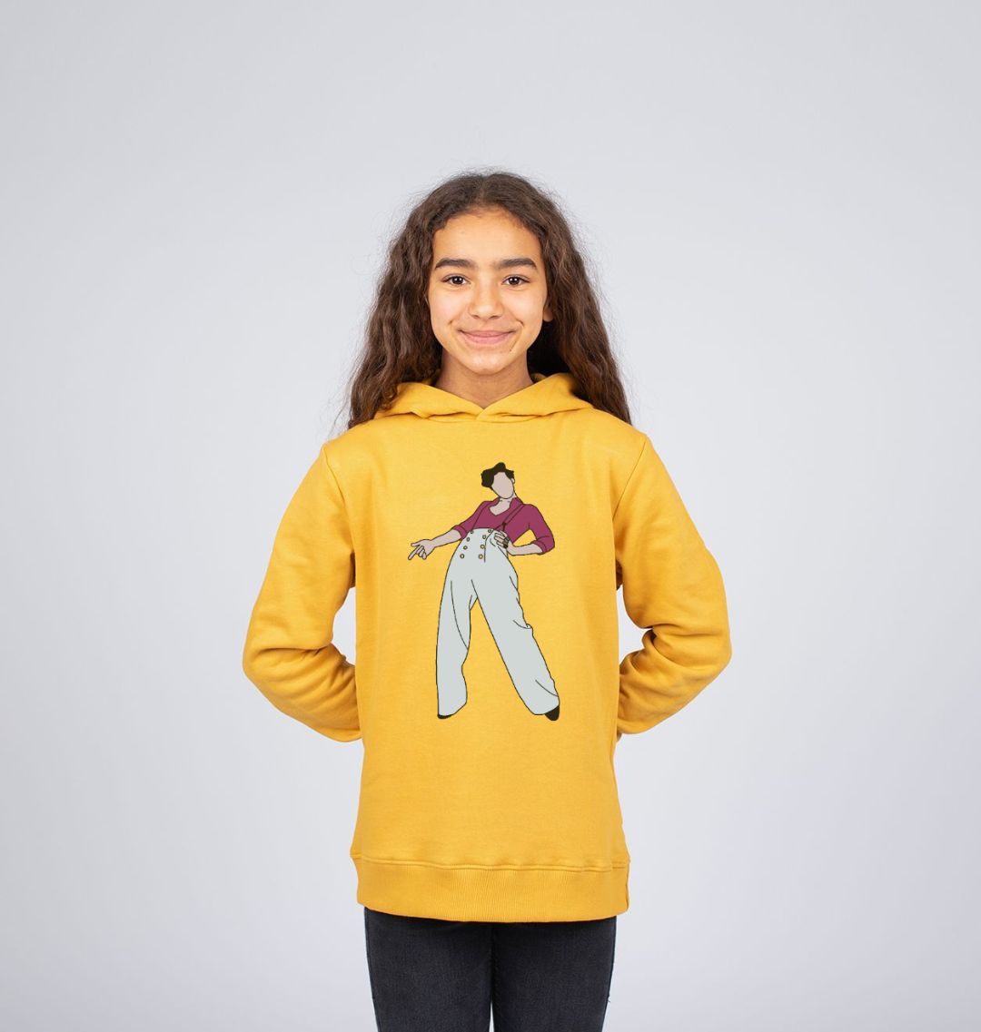 Harry Styles Inspired Kid's Hoodie