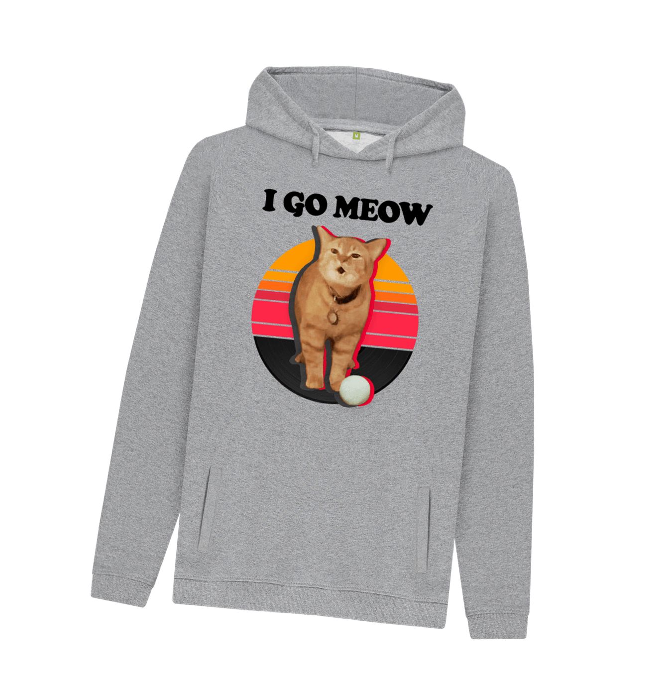 Official I Go Meow Hoodie