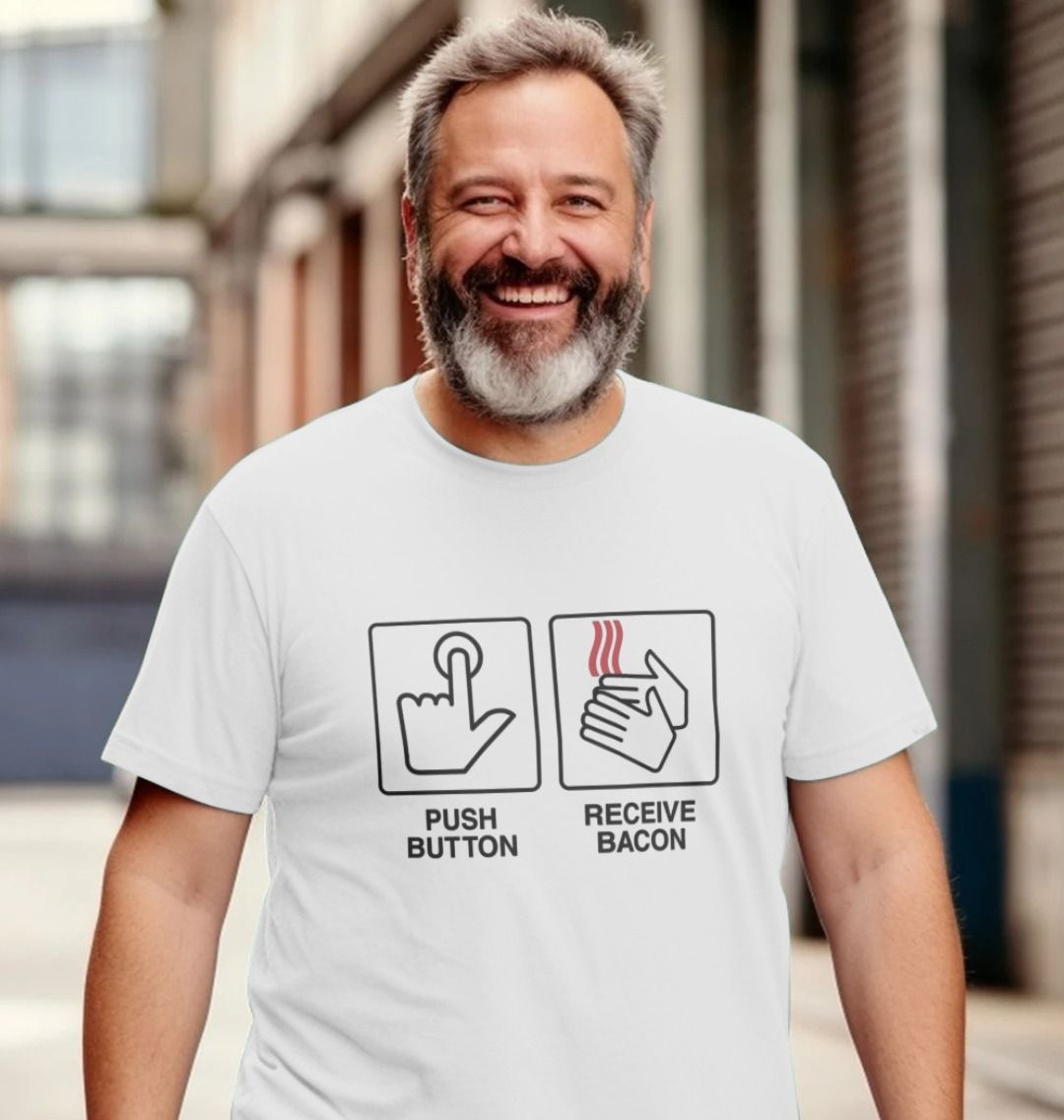 Funny shop bacon shirts