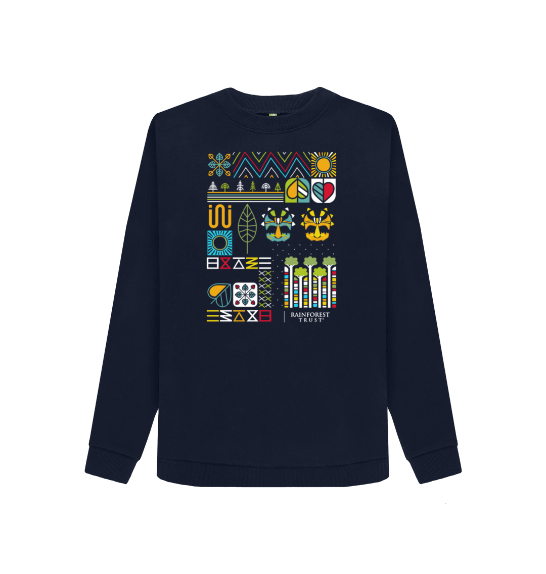 Tribal jumper on sale