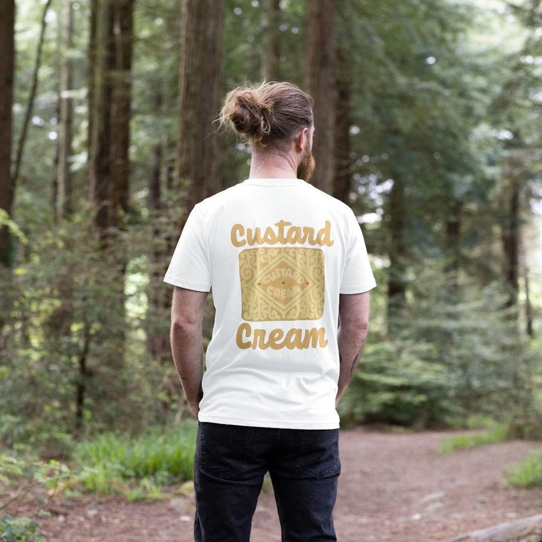 custard cream t shirt