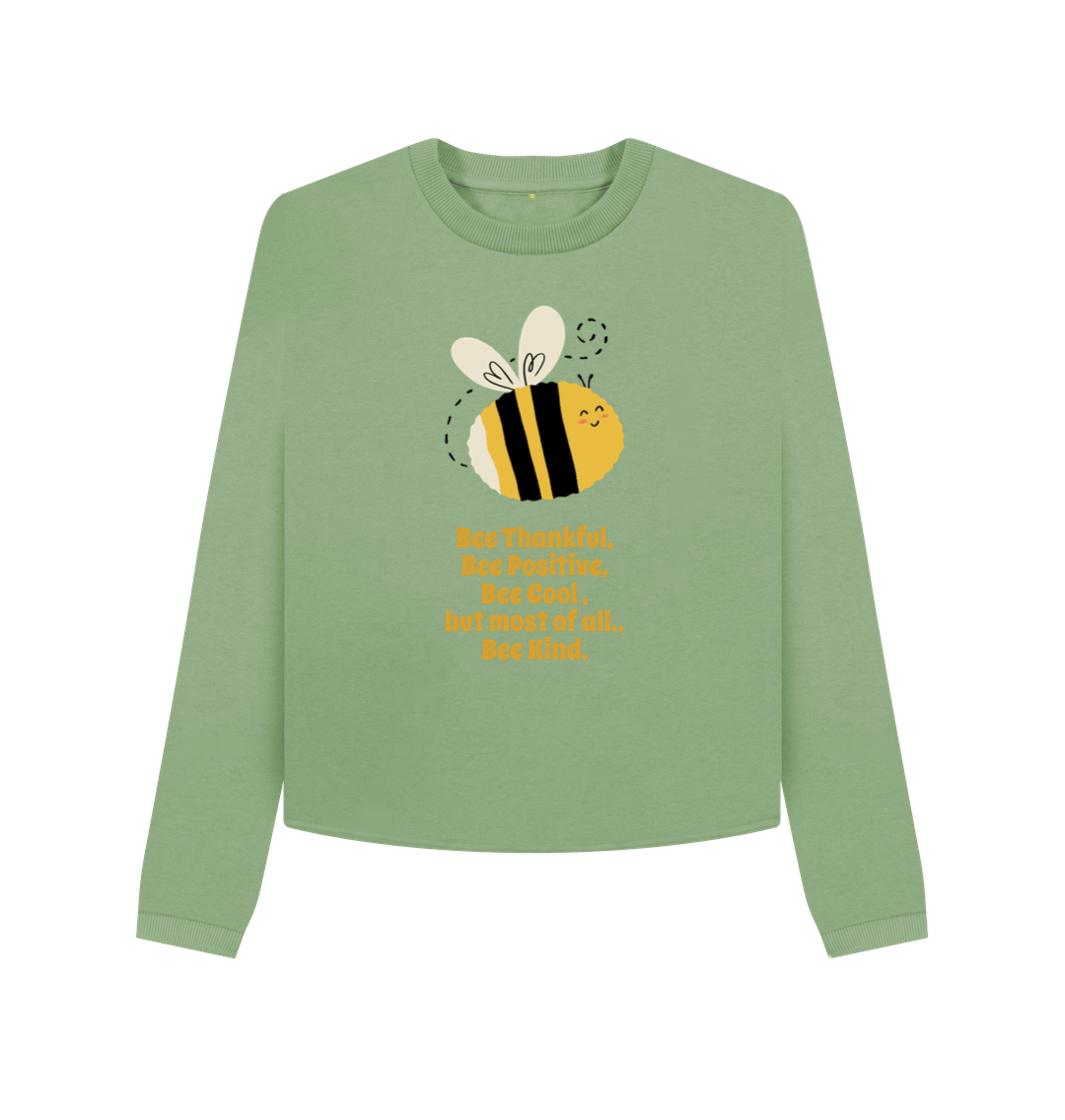 Women s Bee kind Boxy Jumper