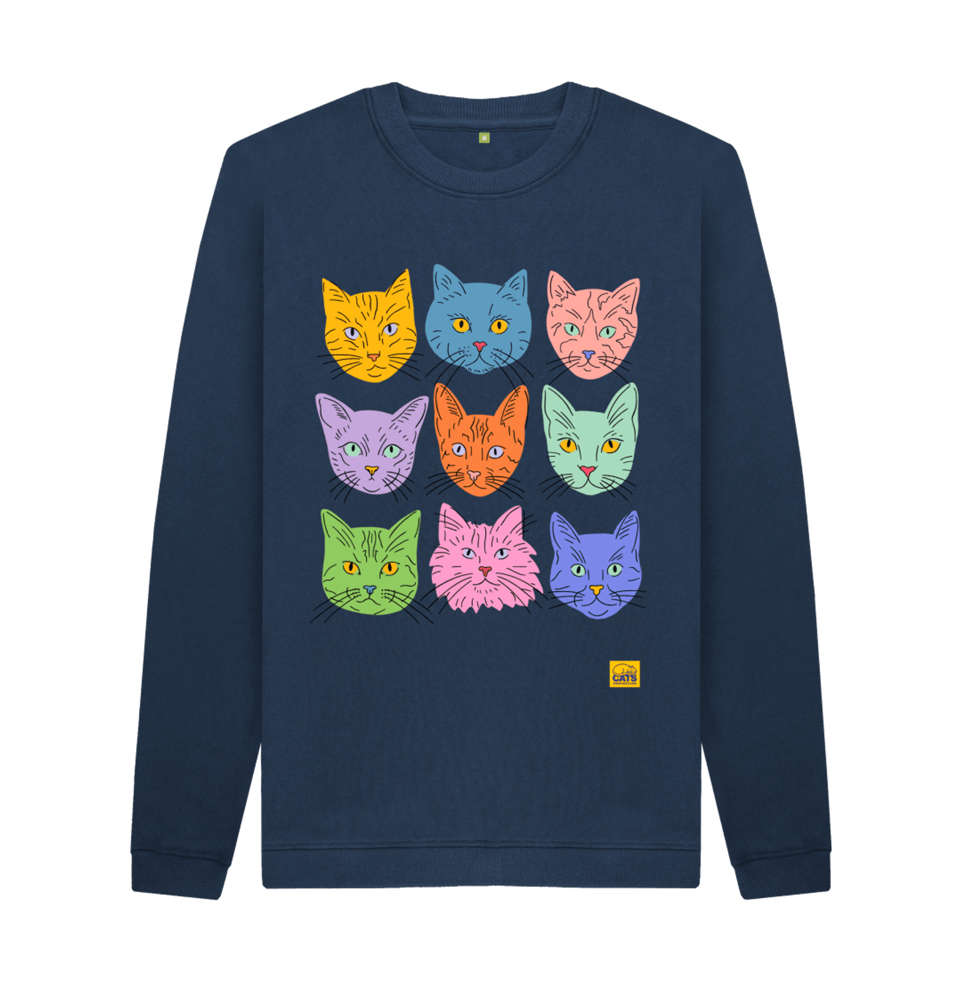 Cats Protection Official Store | Cat T-shirts