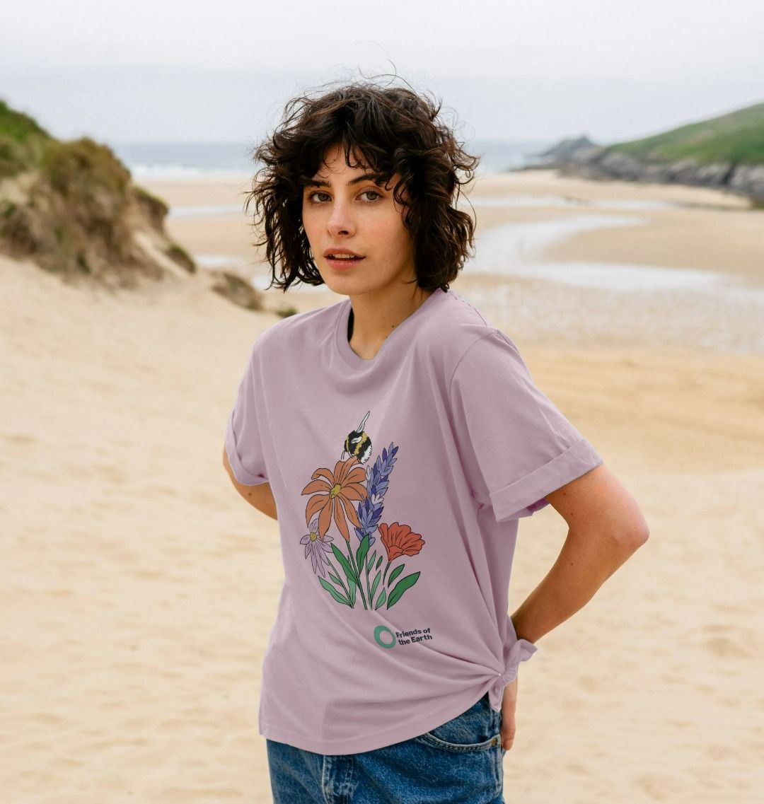 Relaxed Tee Foxglove