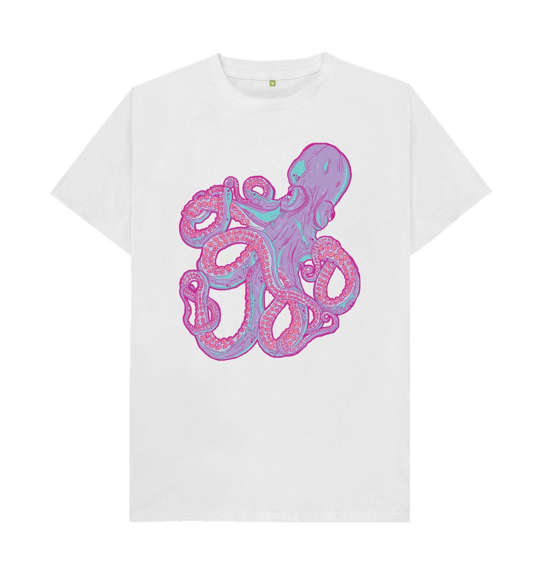 Octopus sales t shirt