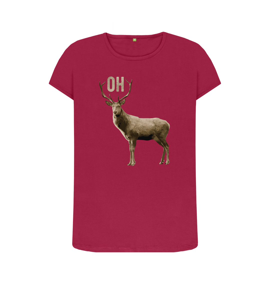 Deer shirt deals womens