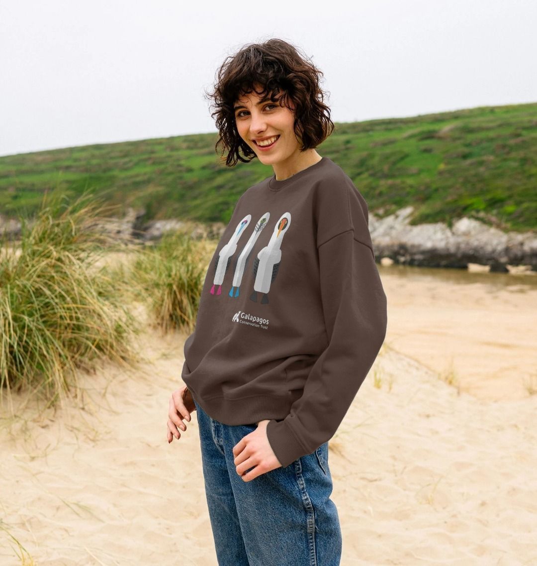 Women's Galapagos Penguin Hoodie