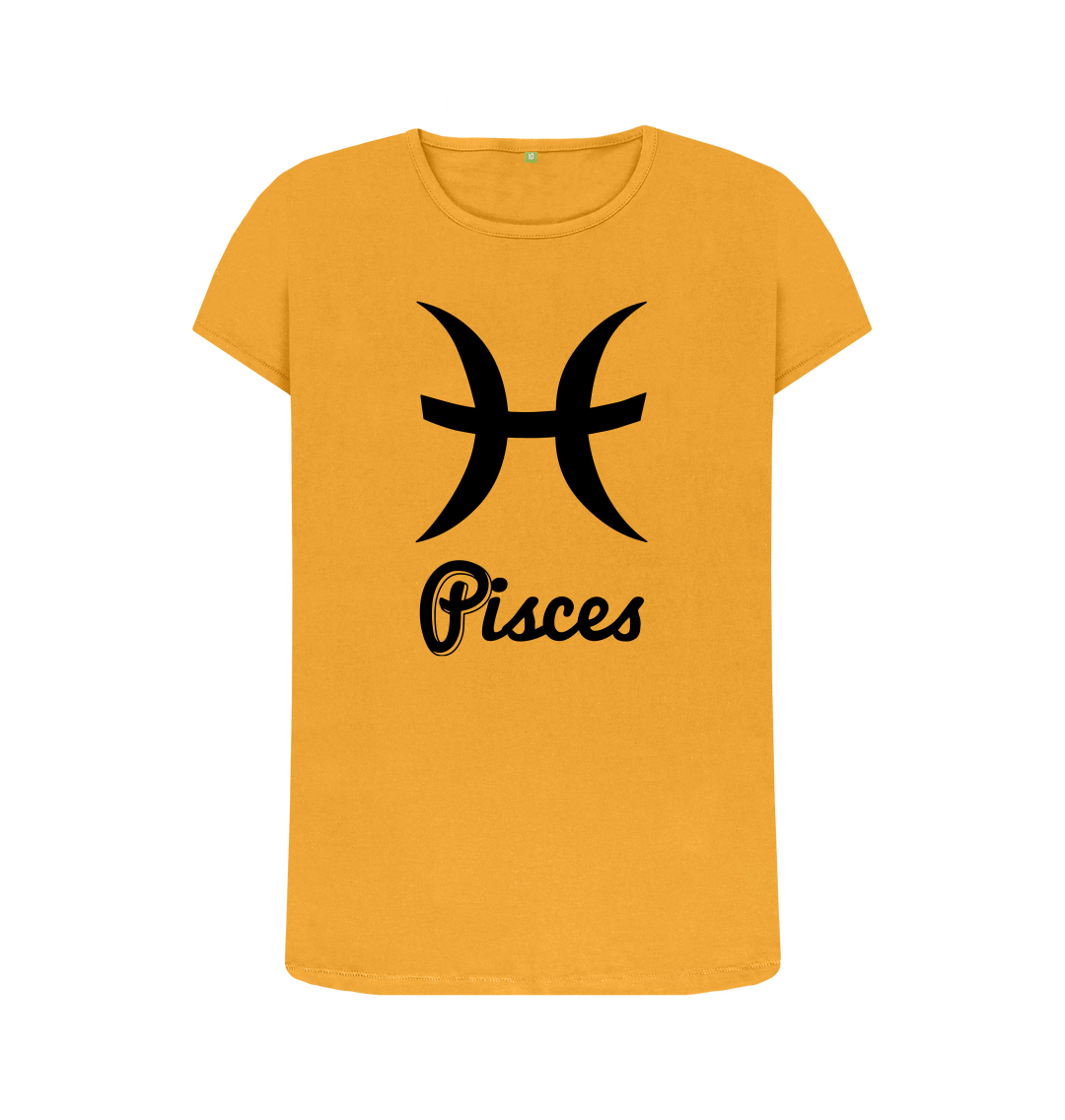 pisces girl t shirt