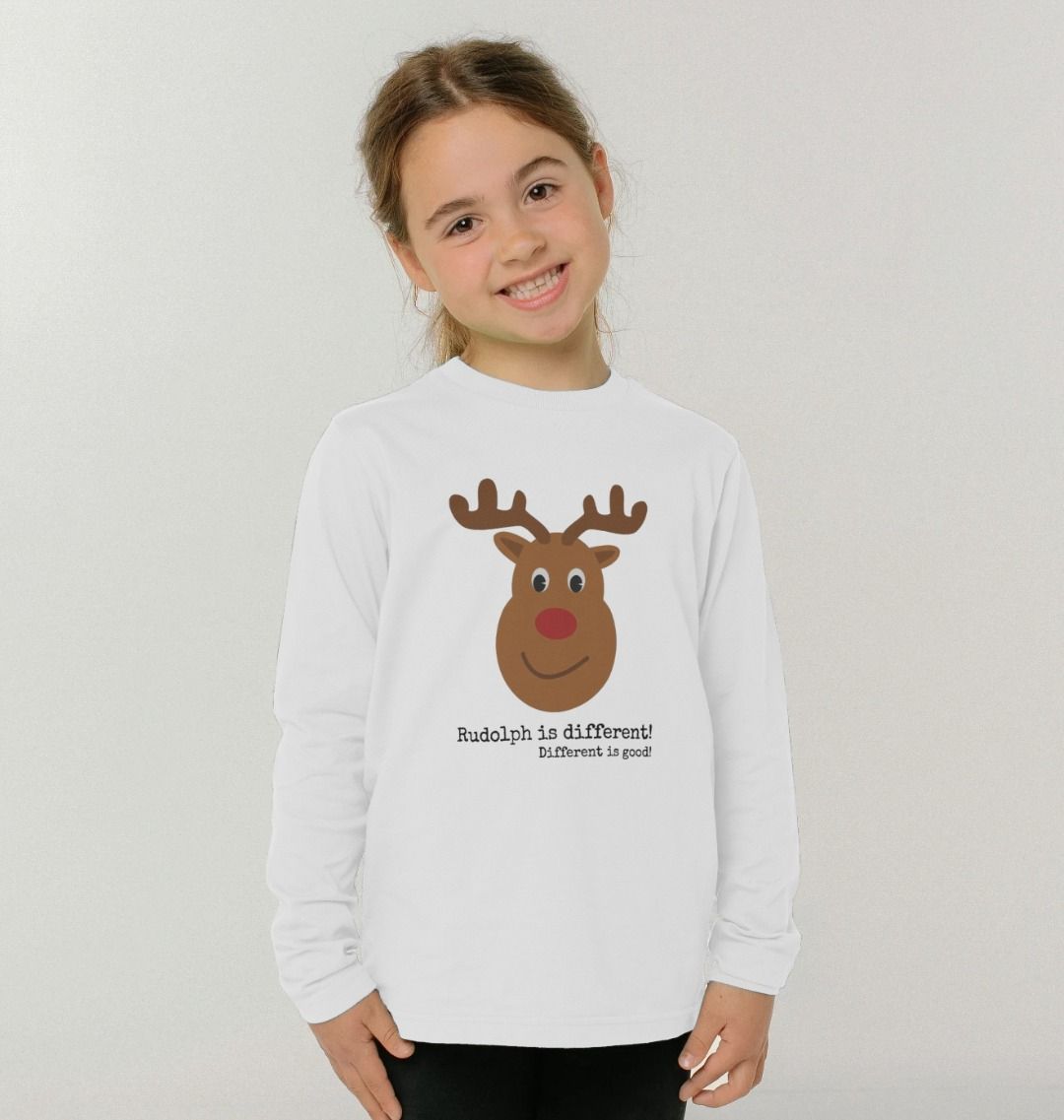 Long sleeve clearance christmas t shirt