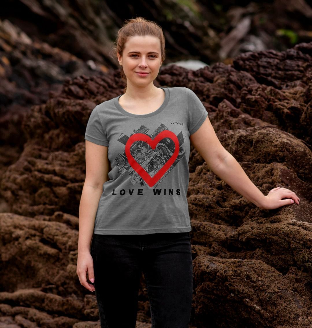 Love wins best sale t shirt