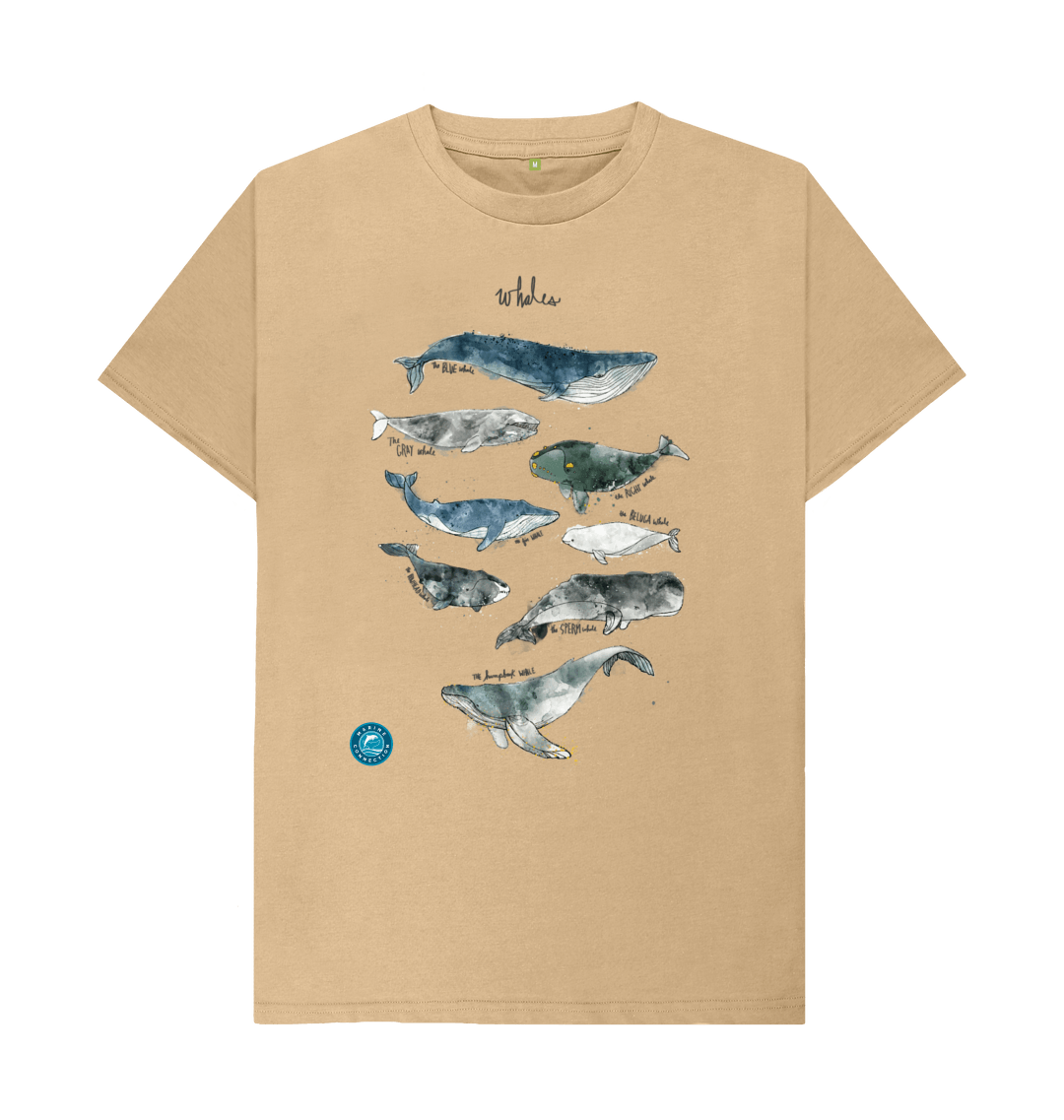 【DEARMINE】Whale Spray T-shirt Killer Whale Shirt. Jumping Orca Killer Whales Unisex T