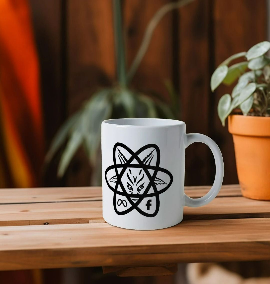 This 11oz mug and its colourful design will make a stylish addition to your kitchen essentials. And best of all, this product is made from 100% ceramic and printed in the UK in a renewable energy powered factory. Grab yours before 1pm now, and get rapid delivery when you choose Priority shipping (UK only).
