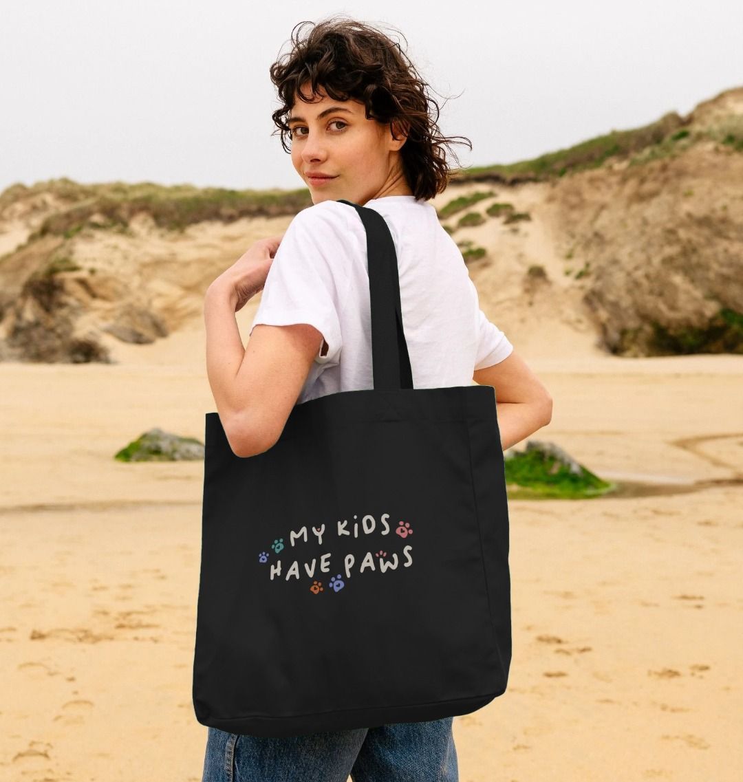 Kid tote bag sale