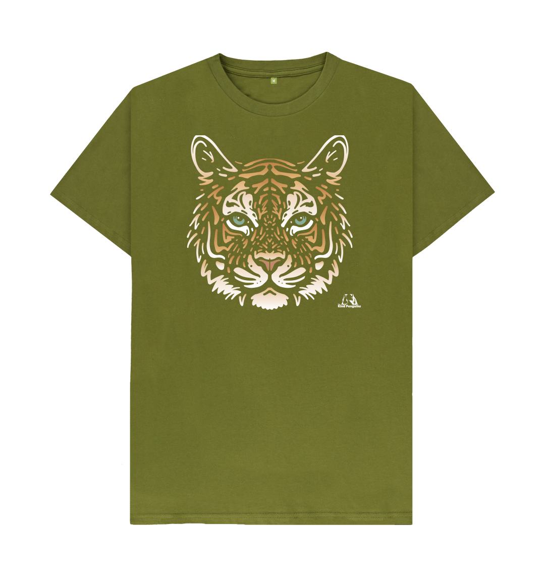 Tiger t-shirt | The Kind Penguins Clothing