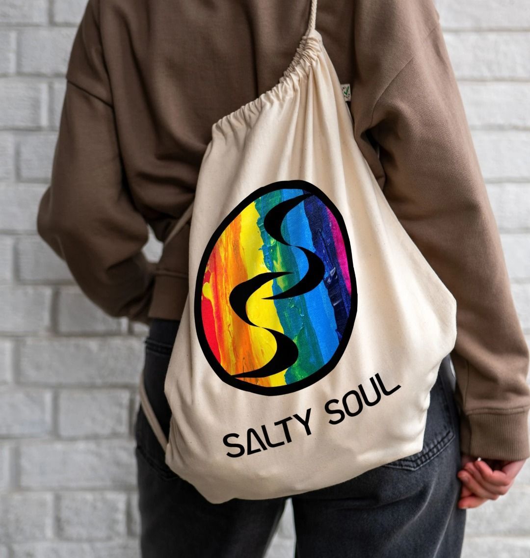 Pride Backpack Pride Bag Brighton Pride Salty Soul