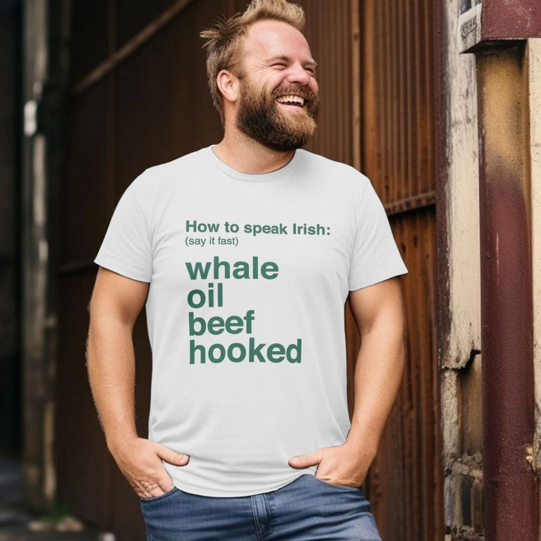 How To Speak Irish - Funny St. Patrick's Day Gift 2020 T-Shirt How To Speak Irish - Funny St. Patrick's Day Gift 2020 T-Shirt