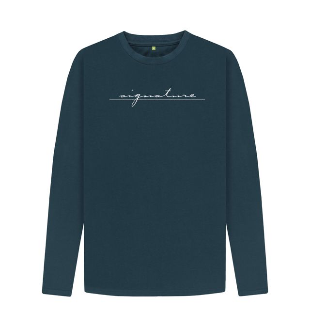 Men's Signature Summer Shirt, Long-Sleeve